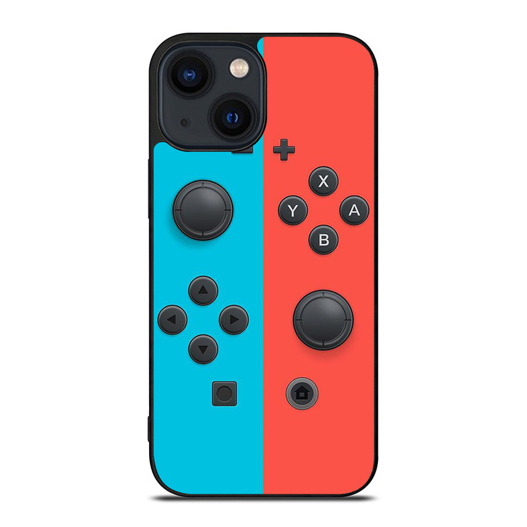 NINTENDO SWITCH CONTROLLER  iPhone 14 Plus Case Cover