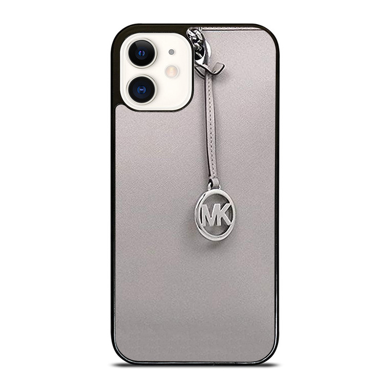 MICHAEL KORS MK LOGO BLUE BAG EMBLEM iPhone 12 Case Cover