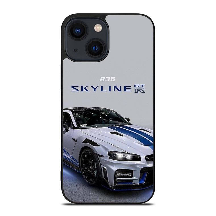NISSAN GTR SKYLINE R36  iPhone 14 Plus Case Cover