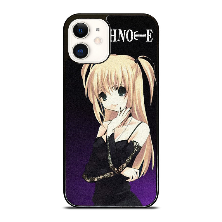 MISA AMANE DEATH NOTE ANIME iPhone 12 Case Cover