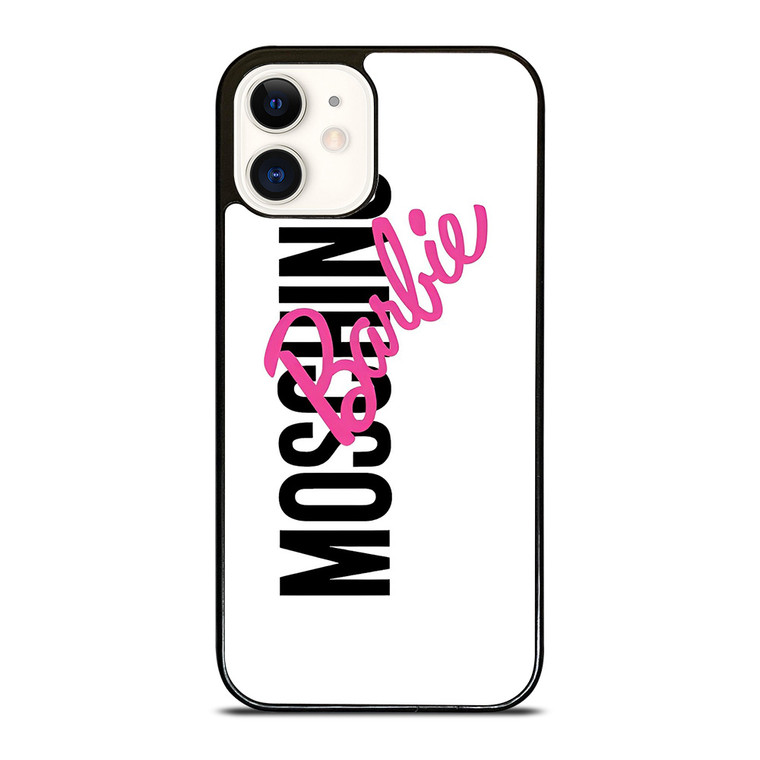 MOSCHINO BARBIE iPhone 12 Case Cover
