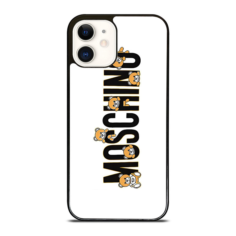 MOSCHINO BEARS iPhone 12 Case Cover