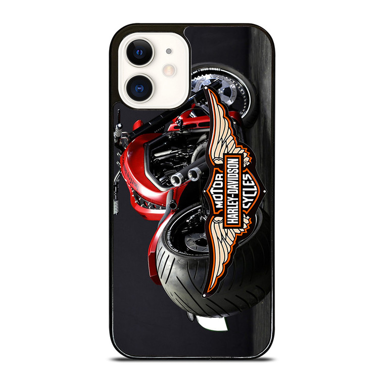 MOTORCYCLE HARLEY DAVIDSON iPhone 12 Case Cover