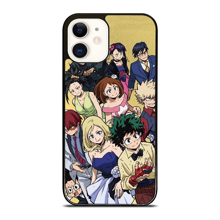 MY HERO ACADEMIA ANIME ALL iPhone 12 Case Cover