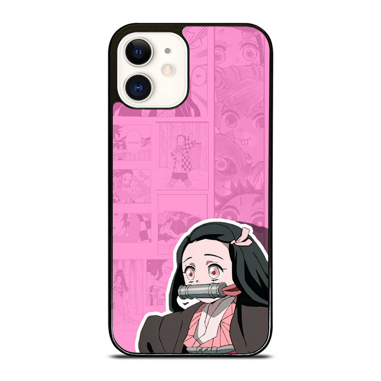 NEZUKO DEMON SLAYER KAWAII iPhone 12 Case Cover