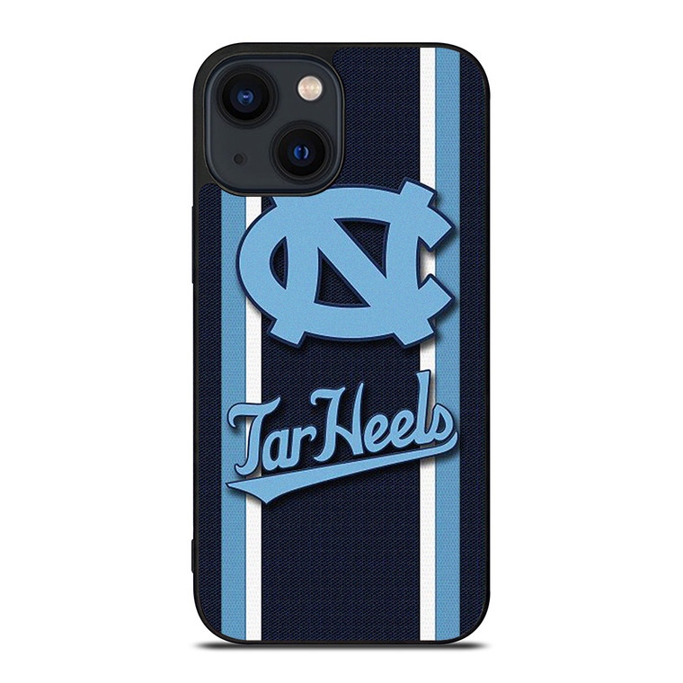 NORTH CAROLINA TAR HEELS STRIPE LOGO  iPhone 14 Plus Case Cover