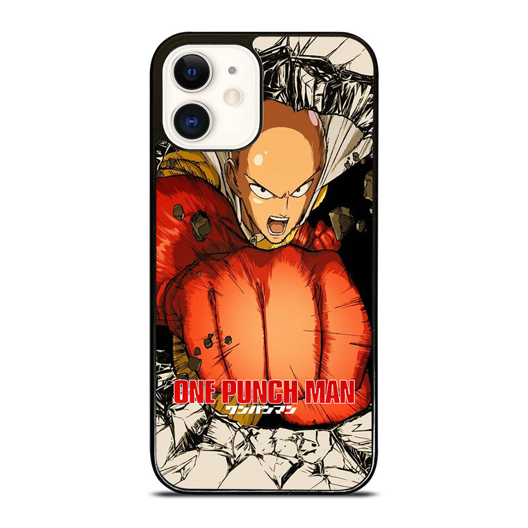 ONE PUNCH MAN ANIME 2 iPhone 12 Case Cover