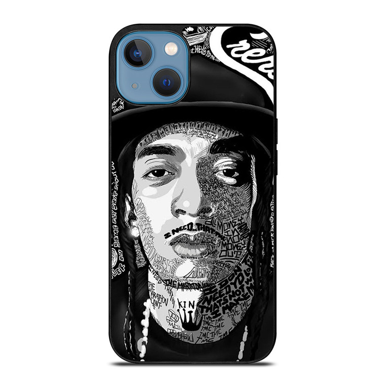 NIPSEY HUSSLE RAPPER ART iPhone 13 Case Cover