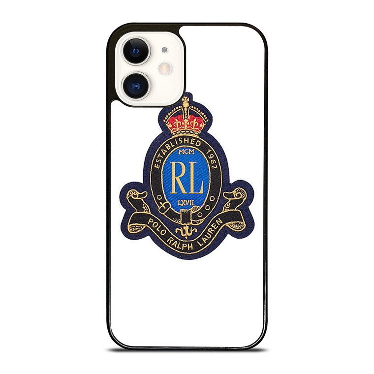 POLO RALPH LAUREN CLASSIC EMBLEM iPhone 12 Case Cover