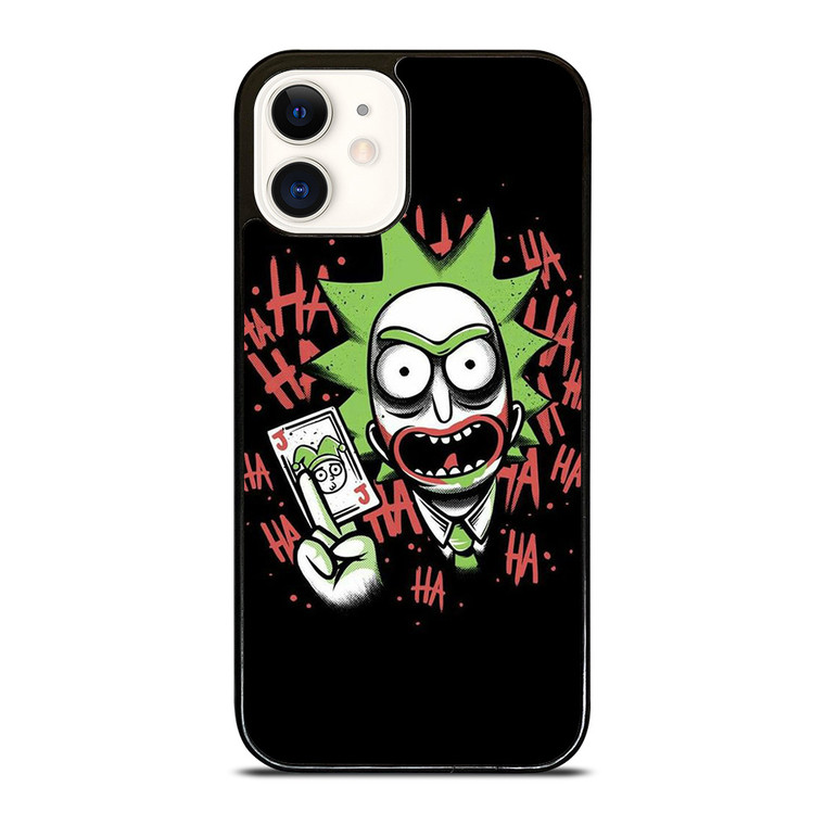 RICK AND MORTY THE JOKER iPhone 12 Case Cover