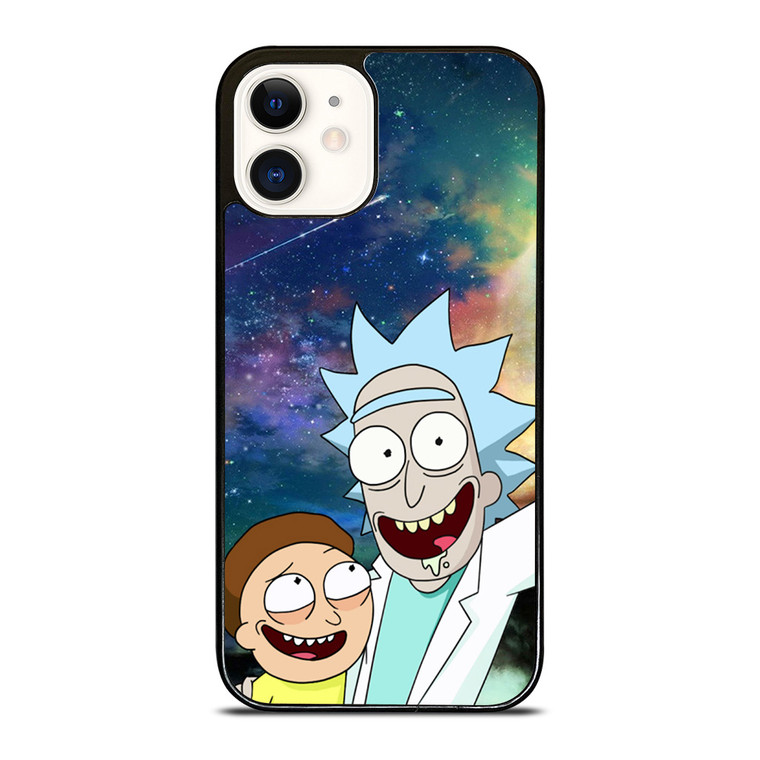 RICK AND MORTY iPhone 12 Case Cover