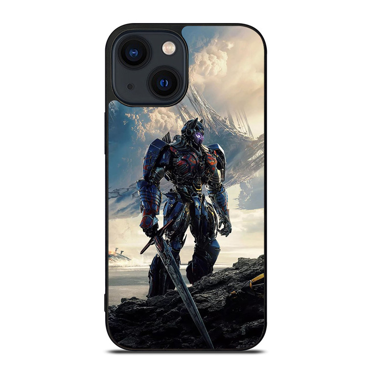 OPTIMUS PRIME TRANSFORMERS THE LAST KNIGHT  iPhone 14 Plus Case Cover