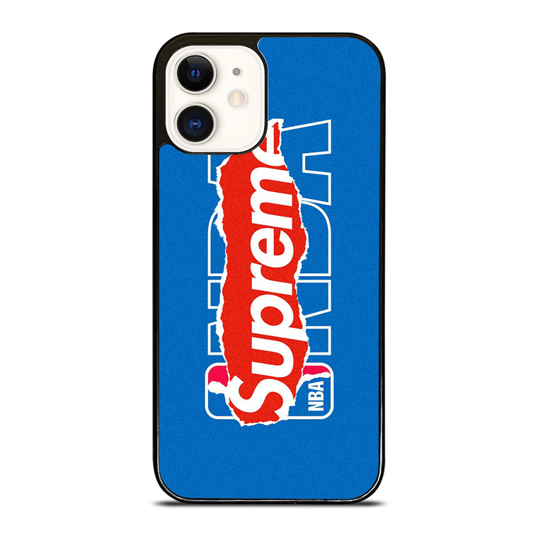 SUPREME BASKETBALL NBA iPhone 12 Case Cover