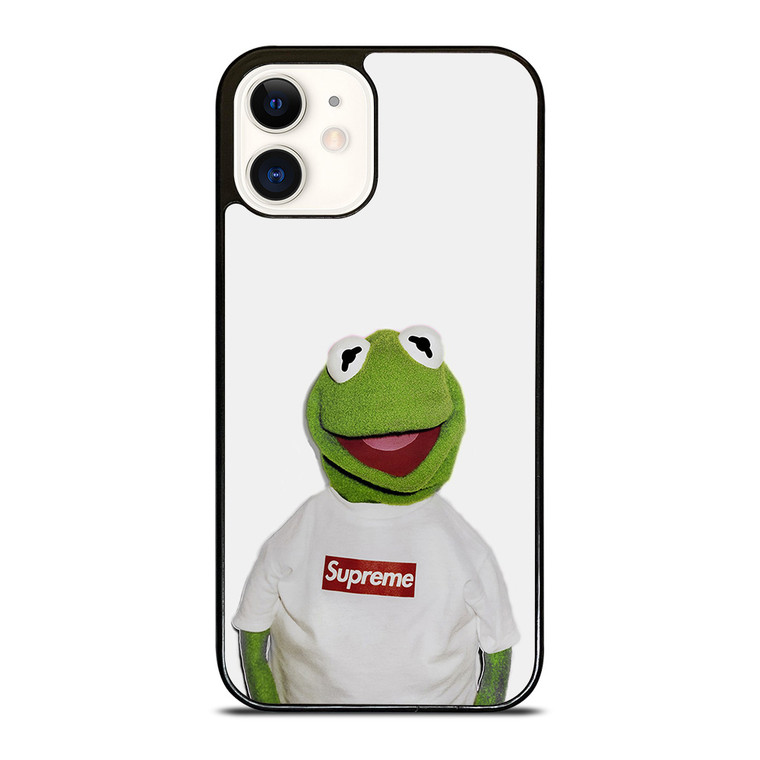 SUPREME KERMIT SESAME STREET iPhone 12 Case Cover