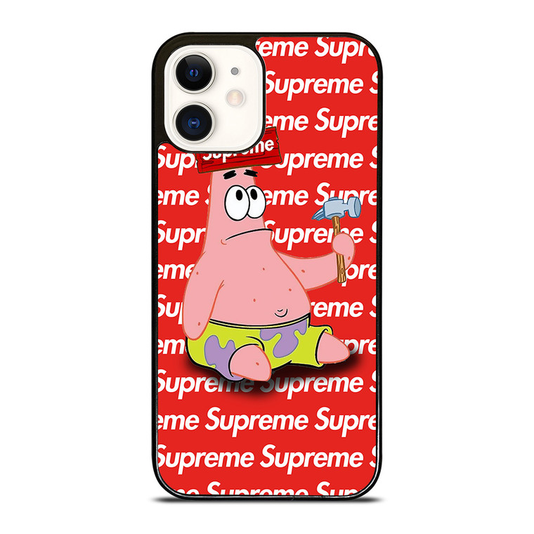 SUPREME PATRICK AND HAMMER iPhone 12 Case Cover