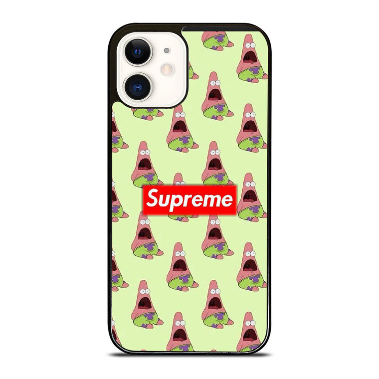 SUPREME PATRICK STAR COLLAGE iPhone 12 Case Cover