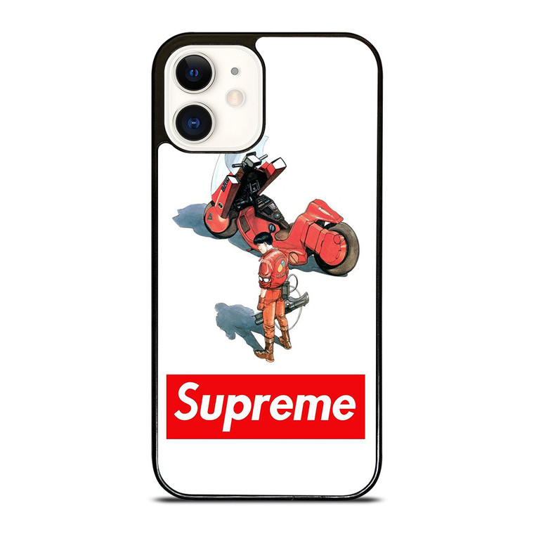 SUPREME X AKIRA ANIME 2 iPhone 12 Case Cover