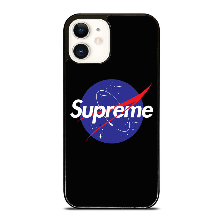SUPREME X NASA iPhone 12 Case Cover