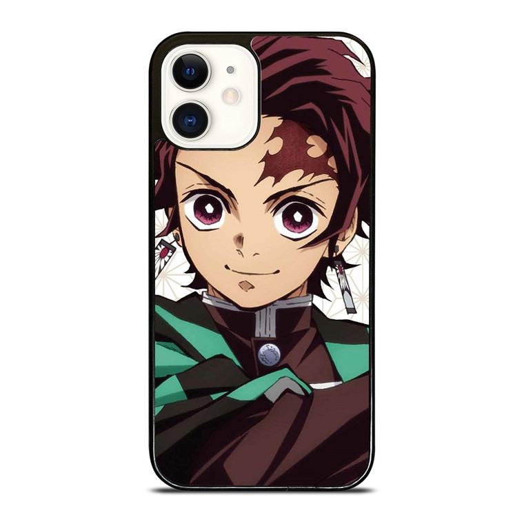 TANJIRO DEMON SLAYER ANIME iPhone 12 Case Cover