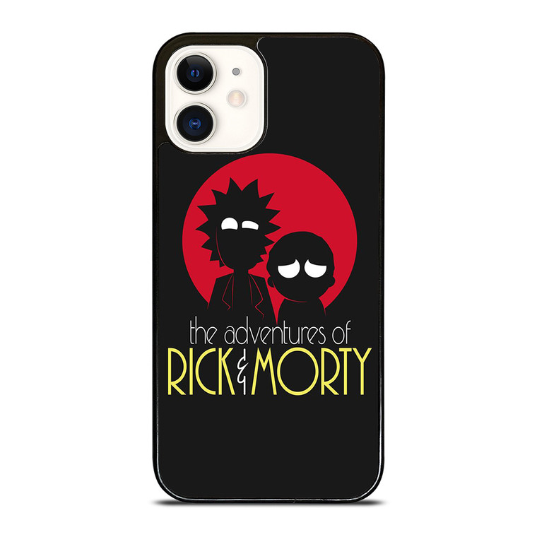 THE ADVENTURES RICKY AND MORTY iPhone 12 Case Cover