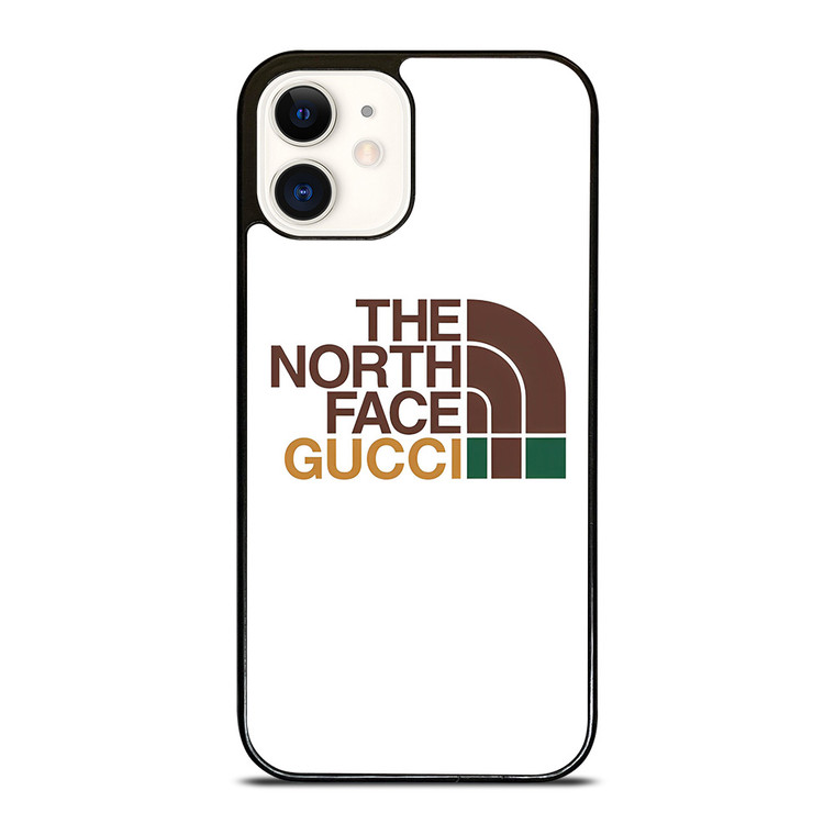 THE NORTH FACE GUCCI iPhone 12 Case Cover