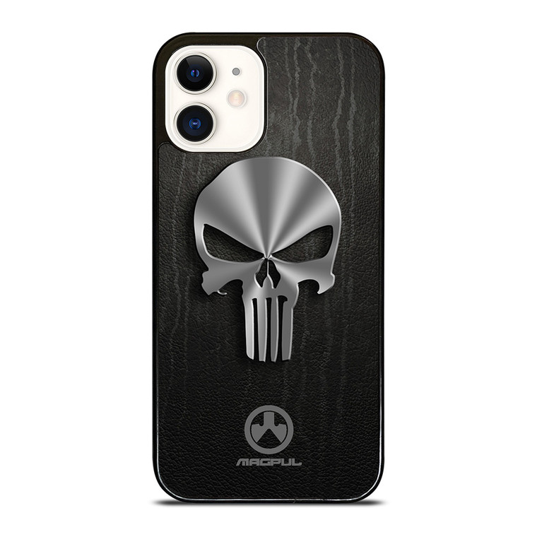 THE PUNISHER SKULL MAGPUL ICON iPhone 12 Case Cover