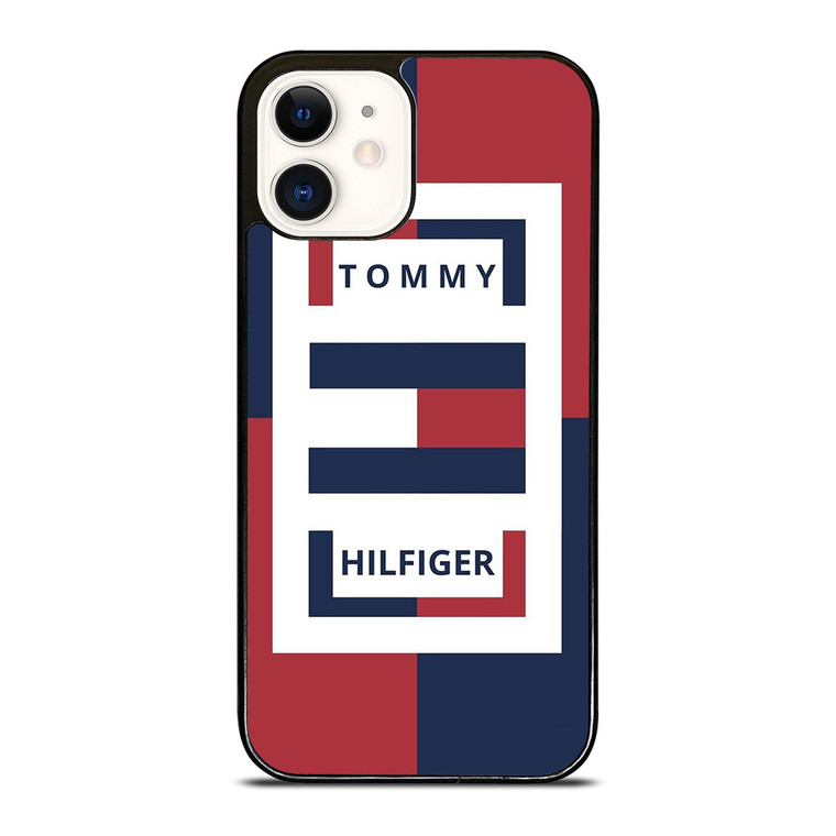 TOMMY HILFIGER FASHION LOGO 3 iPhone 12 Case Cover