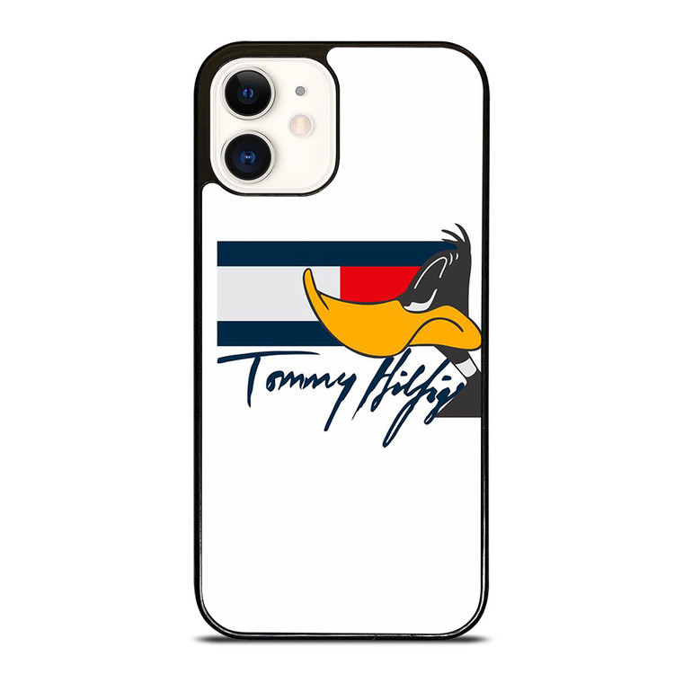 TOMMY HILFIGER LOGO DAFFY DUCK iPhone 12 Case Cover