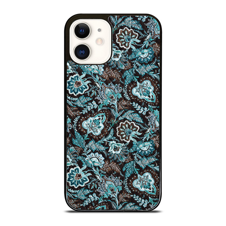 VERA BRADLEY JAVA BLUE iPhone 12 Case Cover