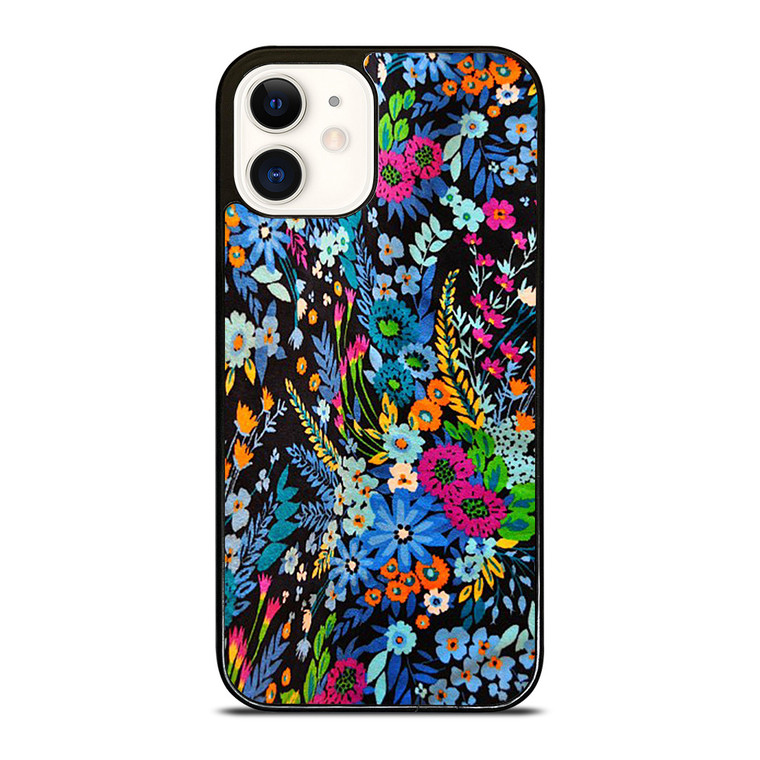 VERA BRADLEY MIDNIGHT BLUES iPhone 12 Case Cover