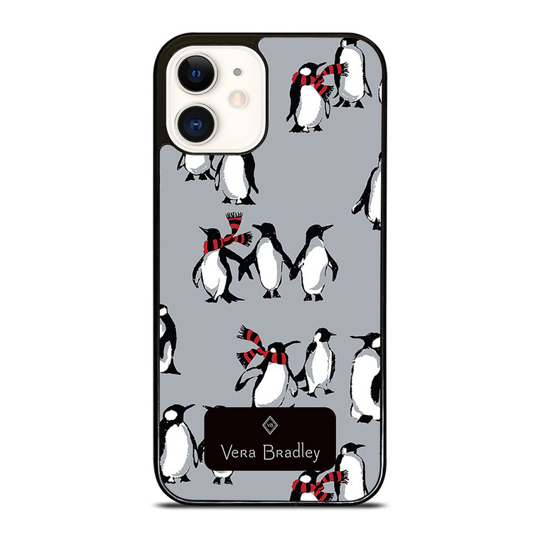 VERA BRADLEY PLAYFUL PENGUINS iPhone 12 Case Cover