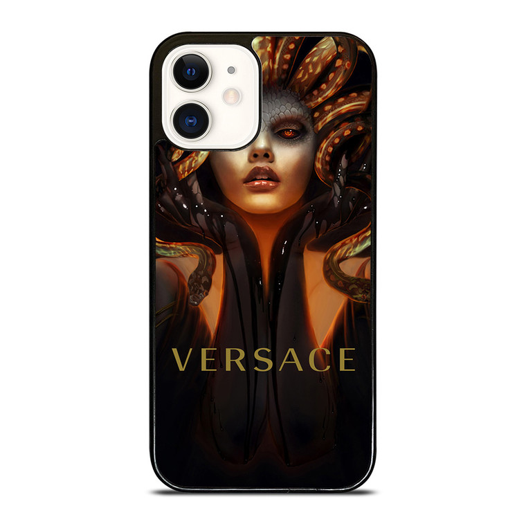VERSACE ART MEDUSA iPhone 12 Case Cover