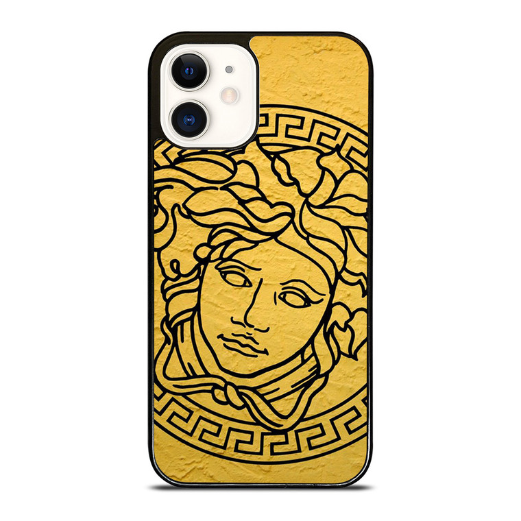 VERSACE EMBLEM iPhone 12 Case Cover