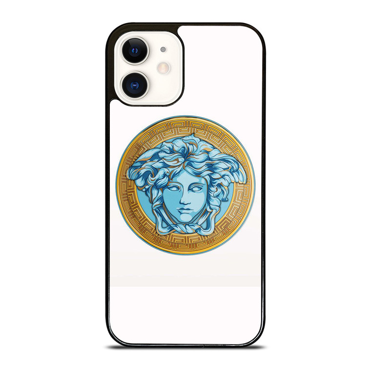 VERSACE FASHION LOGO ICON EMBLEM iPhone 12 Case Cover
