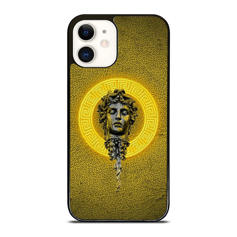 VERSACE ICON GOLD iPhone 12 Case Cover