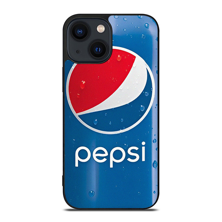 PEPSI DRINK CAN  iPhone 14 Plus Case Cover