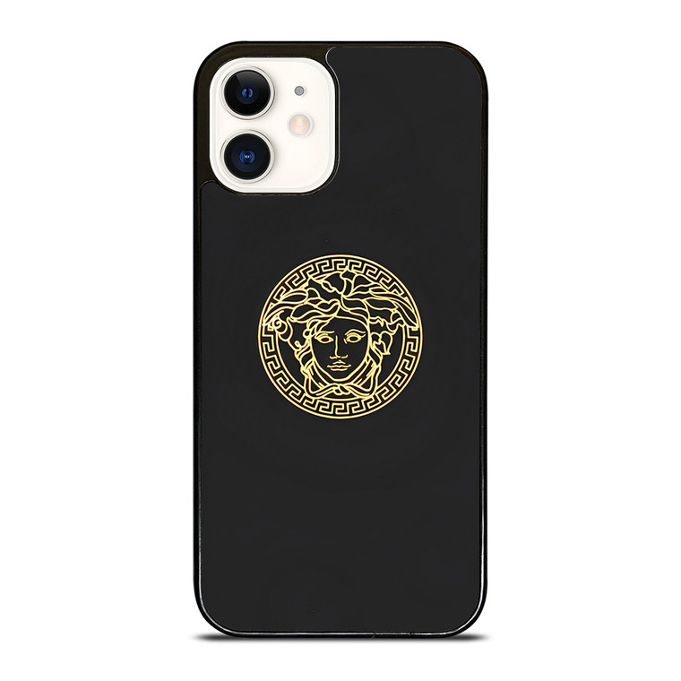 VERSACE MEDUSA EMBLEM iPhone 12 Case Cover