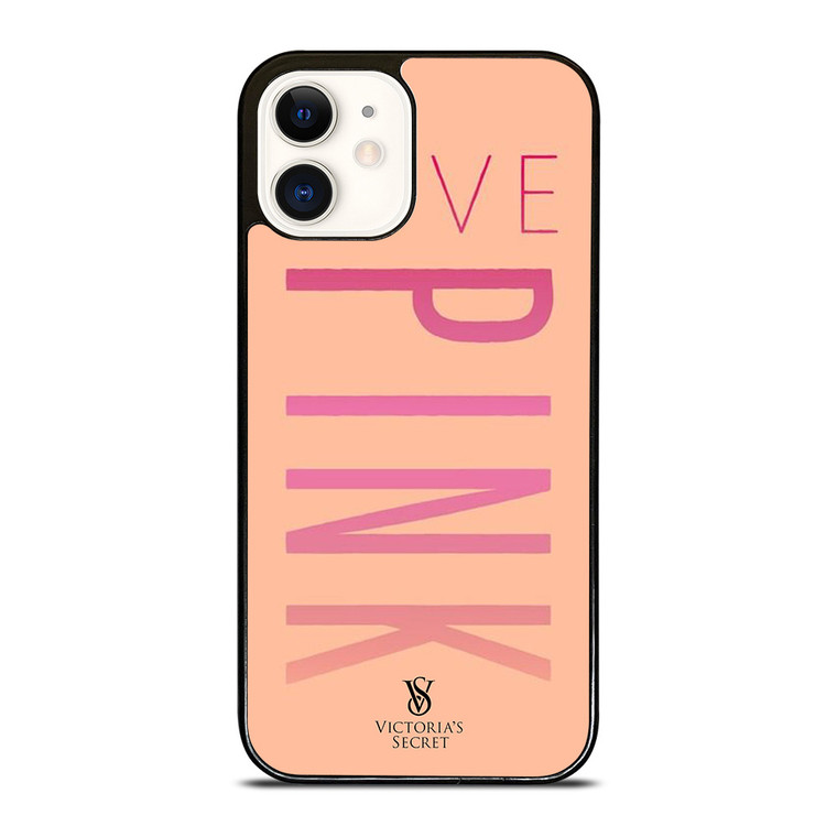 VICTORIA S SECRET LOVE PINK iPhone 12 Case Cover