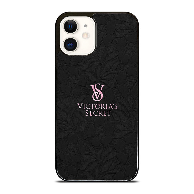 VICTORIA'S SECRET BLACK PINK iPhone 12 Case Cover