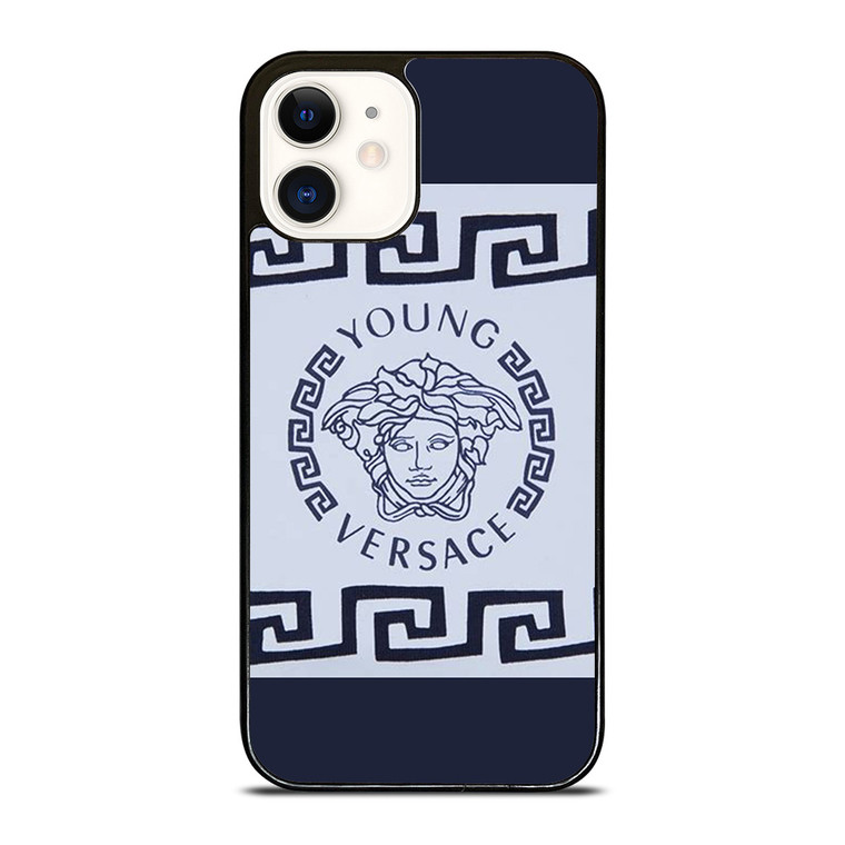 YOUNG VERSACE ICON iPhone 12 Case Cover