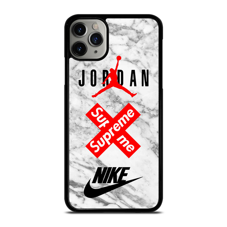 AIR JORDAN MARBLE SUPREME NIKE iPhone 11 Pro Max Case Cover