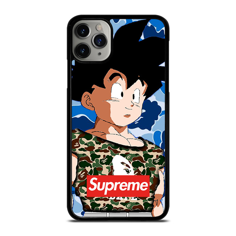 CAMO GOHAN BAPE SUPREME iPhone 11 Pro Max Case Cover