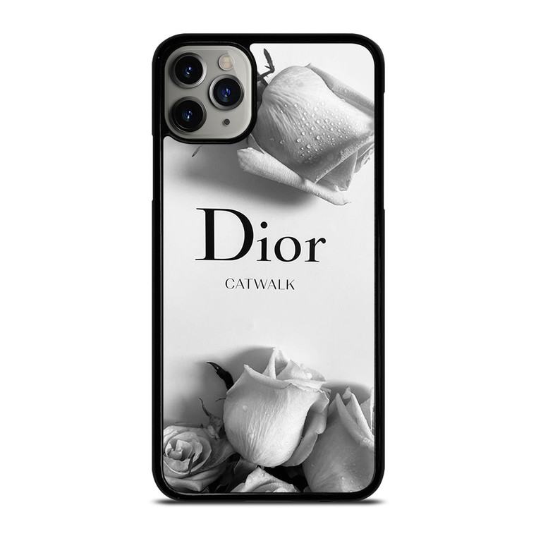 CHRISTIAN DIOR LOGO CATWALK iPhone 11 Pro Max Case Cover