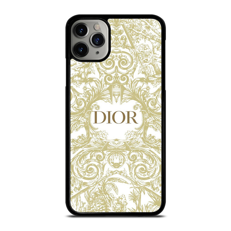 CHRISTIAN DIOR PARIS PATTERN iPhone 11 Pro Max Case Cover