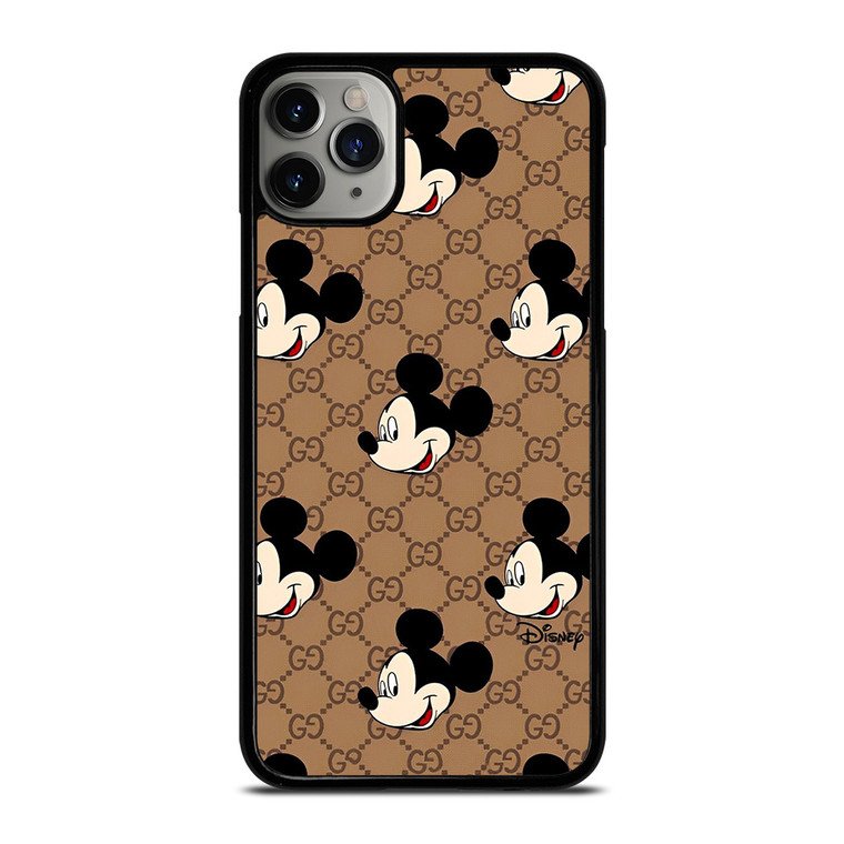 COACH MICKEY MOUSE BROWN iPhone 11 Pro Max Case Cover