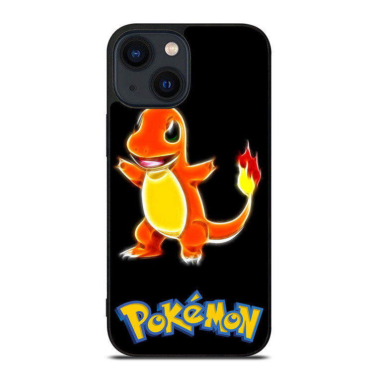 POKEMON CHARMANDER MONSTER  iPhone 14 Plus Case Cover