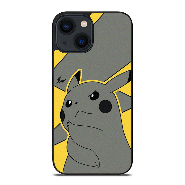 POKEMON PIKACHU VECTOR ART  iPhone 14 Plus Case Cover