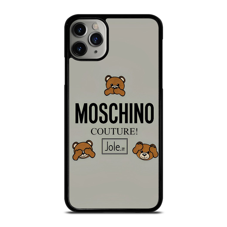 COUTURE MOSCHINO iPhone 11 Pro Max Case Cover