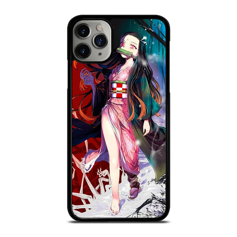 DEMON SLAYER NEZUKO KAMADO ANIME iPhone 11 Pro Max Case Cover