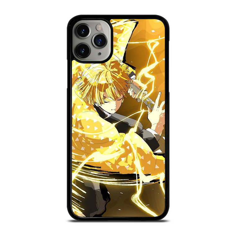 DEMON SLAYER ZENITSU iPhone 11 Pro Max Case Cover
